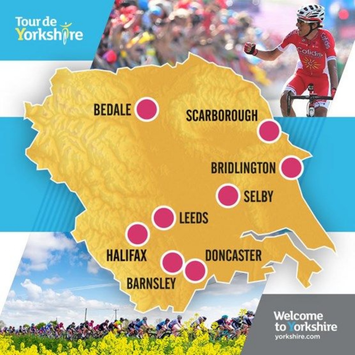 is there a tour de yorkshire this year